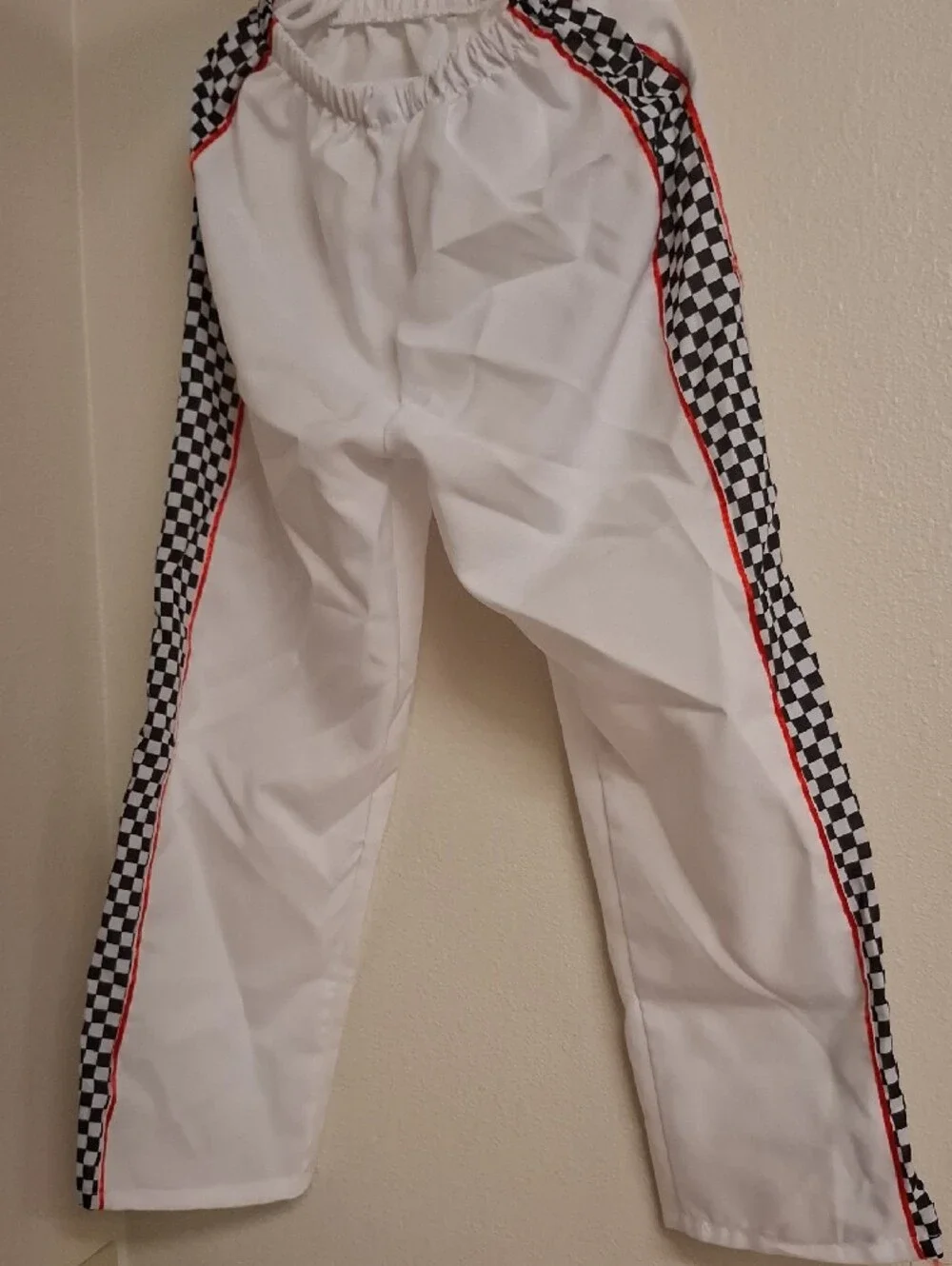 Dress Up America Kids Race Car Driver Costume - Black & Red